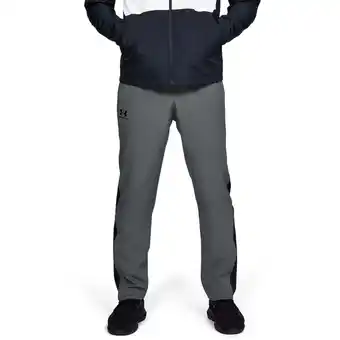 Walmart Men's Under Armour Vital Woven Pants Color: Pitch Gray Size: L offer