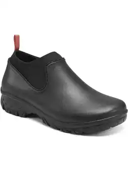 Walmart Easy Spirit Womens Cloudy Faux Leather Slip On Clogs offer