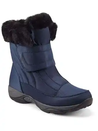 Walmart Easy Spirit Womens Eminee Slip On Velcro Winter & Snow Boots offer
