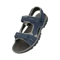 Walmart Mountain Warehouse Mens Z4 Synthetic Suede Sandals offer