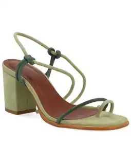 Walmart ALOHAS Grace Leather Sandal, 38 offer