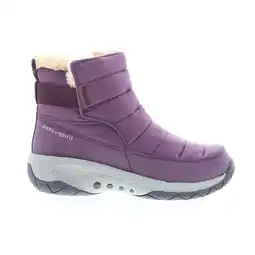 Walmart Easy Spirit Womens Jorneon2 Snow Boot 7.5 Wide Purple 500 offer