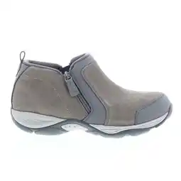 Walmart Easy Spirit Womens Evony High Top Suede Running Shoes offer