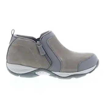 Walmart Easy Spirit Womens Evony High Top Suede Running Shoes offer