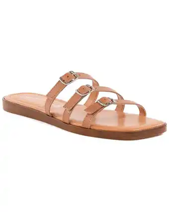 Walmart Seychelles Buckle Leather Sandal, 9.5 offer