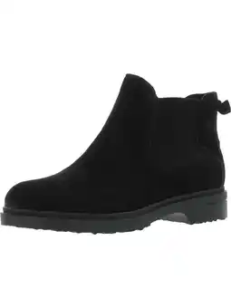 Walmart Easy Spirit Womens Grasp Suede Round Toe Chelsea Boots offer