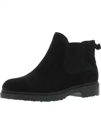 Walmart Easy Spirit Womens Grasp Suede Round Toe Chelsea Boots offer