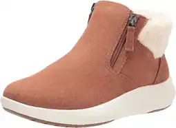 Walmart Easy Spirit Womens Elin3 Ankle Boot 9.5 Wide Brown 210 offer
