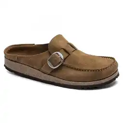 Walmart BIRKENSTOCK Women's Buckley Clog Tea Suede - 1017827 offer