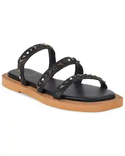 Walmart Frye Faye Studded Slide Leather Sandal, 7.5 offer