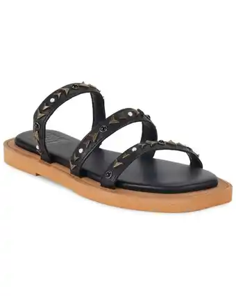 Walmart Frye Faye Studded Slide Leather Sandal, 7.5 offer