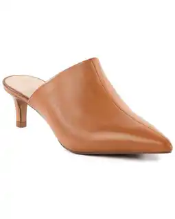 Walmart Seychelles Stefani Leather Mule, 6, Tan offer