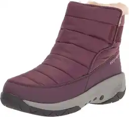 Walmart Easy Spirit Womens Jorneon2 Snow Boot 7.5 Purple 500 offer