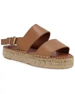 Walmart ALOHAS Double Leather Espadrille, 39 offer