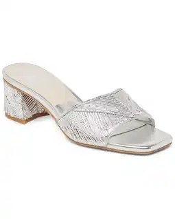 Walmart Dolce Vita Barca Woven Sandal, 9.5, Silver offer