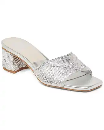 Walmart Dolce Vita Barca Woven Sandal, 9.5, Silver offer