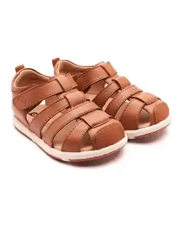 Walmart Old Soles Surf Leather Sandal, 25, Brown offer