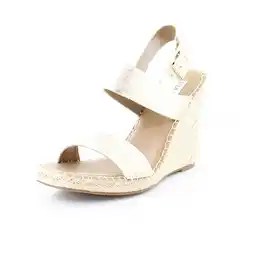 Walmart Steve Madden Uri Women's Sandals Gold Size 9.5 M offer