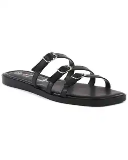 Walmart Seychelles Buckle Leather Sandal, 8 offer