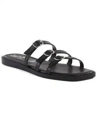 Walmart Seychelles Buckle Leather Sandal, 8 offer