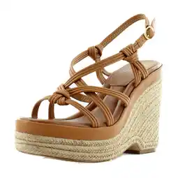 Walmart Vince Camuto Delyna Women's Sandals Golden Walnut Size 9 M offer