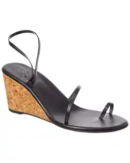 Walmart Ancient Greek Sandals Chora Leather Wedge, 38 offer