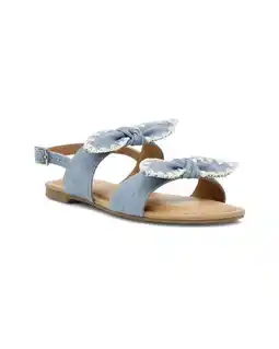 Walmart Dolce Vita Clayton Sandal, 4, Blue offer
