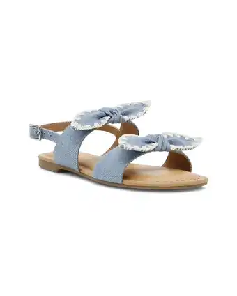Walmart Dolce Vita Clayton Sandal, 4, Blue offer