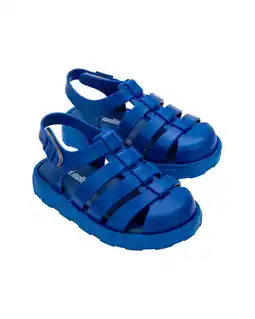 Walmart Mini Melissa Megan BB Sandal, 6, Blue offer