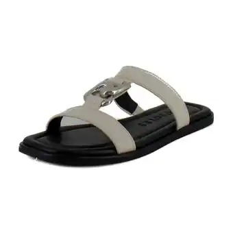 Walmart Aerosoles Boston Women's Sandals Eggnog Leather Size 9 M offer