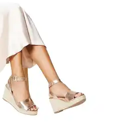 Walmart Dorothy Perkins Womens Rebekah Peep Toe Wedge offer