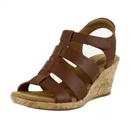 Walmart Rockport Briah New Gladiator Women's Sandals Tan Leather Size 8.5 M offer