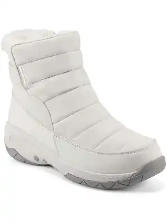 Walmart Easy Spirit Womens Jorneon 2 Thermal Sock Memory Foam Winter & Snow Boots offer