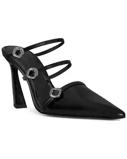 Walmart Rebecca Minkoff Buckle Leather Mule, 7.5 offer