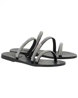 Walmart Ancient Greek Sandals Polytimi Diamante Sandal, 40 offer