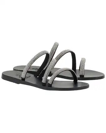 Walmart Ancient Greek Sandals Polytimi Diamante Sandal, 40 offer