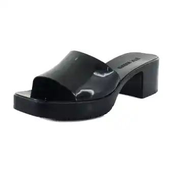 Walmart Steve Madden Harlin Women's Sandals Black Size 5 M offer