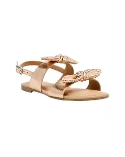 Walmart Dolce Vita Clayton Sandal, 3, Gold offer