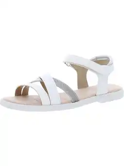 Walmart Geox Respira Girls Big Kid Glitter Slingback Sandals offer