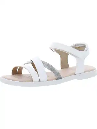 Walmart Geox Respira Girls Big Kid Glitter Slingback Sandals offer