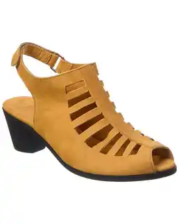 Walmart Arche Soexor Leather Sandal, 37, Brown offer