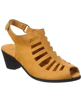 Walmart Arche Soexor Leather Sandal, 37, Brown offer