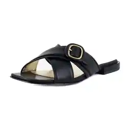 Walmart Naturalizer Naia Women's Sandals Black Leather Size 9.5 M offer