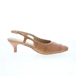 Walmart Trotters Adult Womens Kalen Slingback Heels offer
