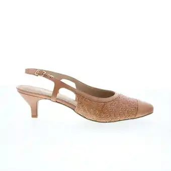 Walmart Trotters Adult Womens Kalen Slingback Heels offer
