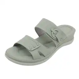 Walmart Women's Summer Fashion Sweet Open Toe Slippers Thick Bottom Casual Comfortable Beach Sandal Slippers offer