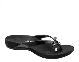 Walmart Vionic Womens Bella Bow Slip On Thong Sandals offer