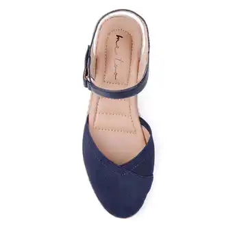 Walmart Me Too Shoes Originals Adult Women Nikkie-Q Mini-Wedge Sandal offer