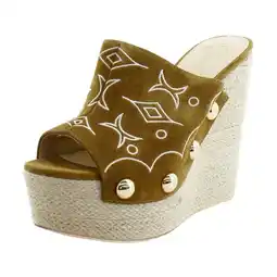 Walmart Jessica Simpson Vadim Women's Sandals Saddle Ranch Size 9.5 M offer