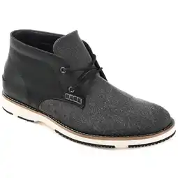 Walmart Thomas & Vine Mens Theo Lace-up Round Toe Chukka Boot offer